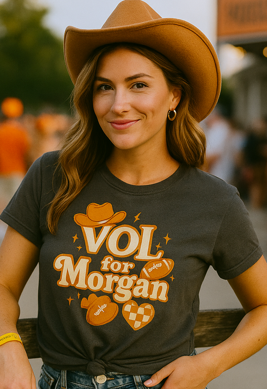Vol for Morgan Women's Tee