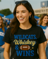 Wildcats, Whiskey & Wins Tee
