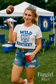 Wild About Kentucky  Crop Tee