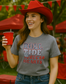 Roll Tide & Wreck Hearts Tee