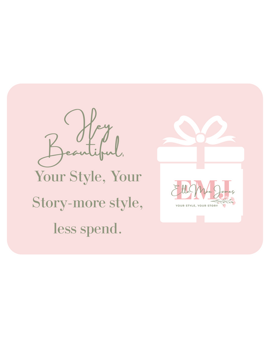 Ella Mae James Gift Card