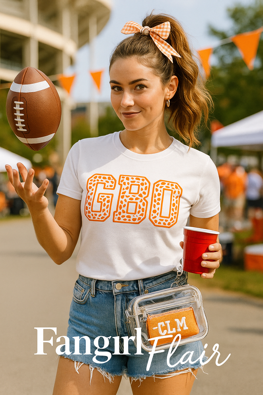GBO & Go Wild Tee