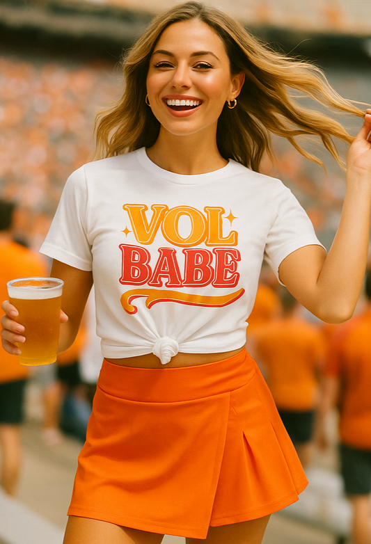 Vol Babe Tee